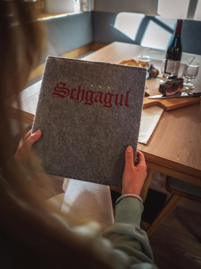 Zu Schgagul Villa Kastelruth Buitenkant foto