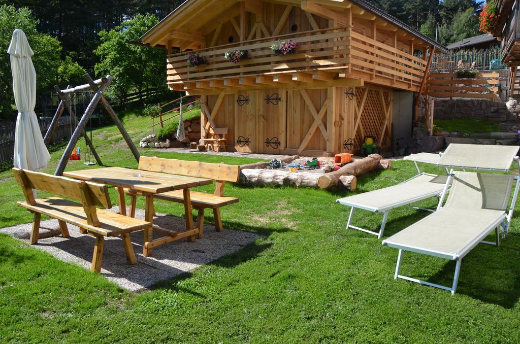 Zu Schgagul Villa Kastelruth Buitenkant foto