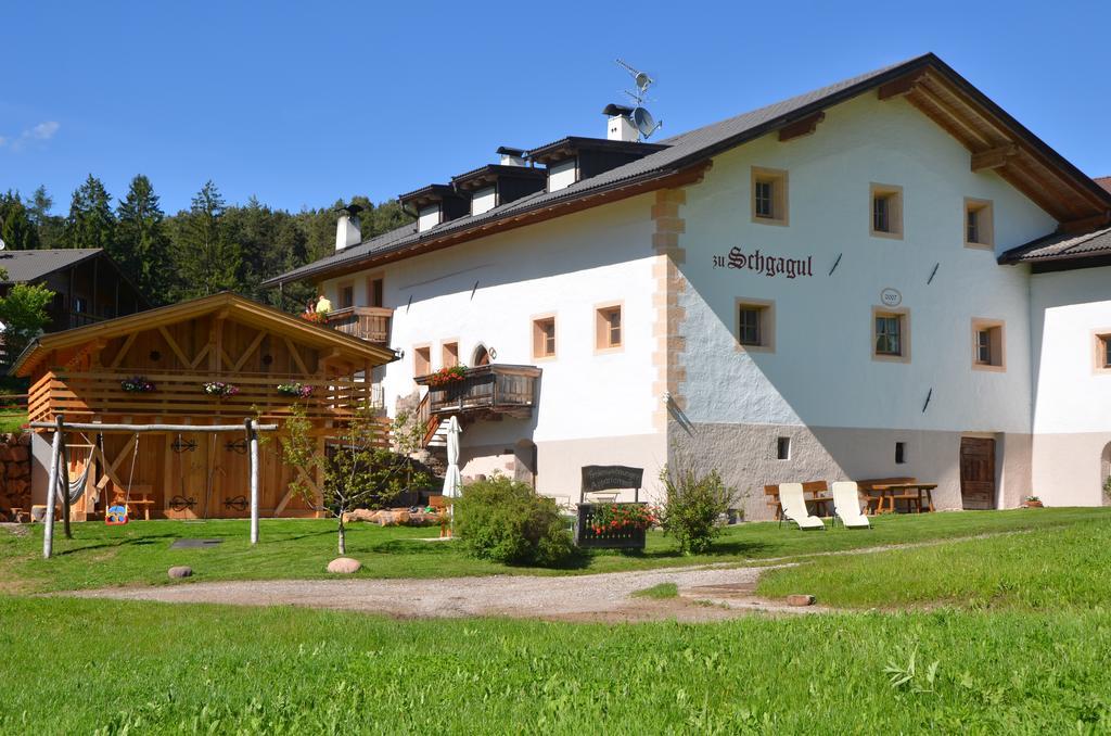 Zu Schgagul Villa Kastelruth Buitenkant foto