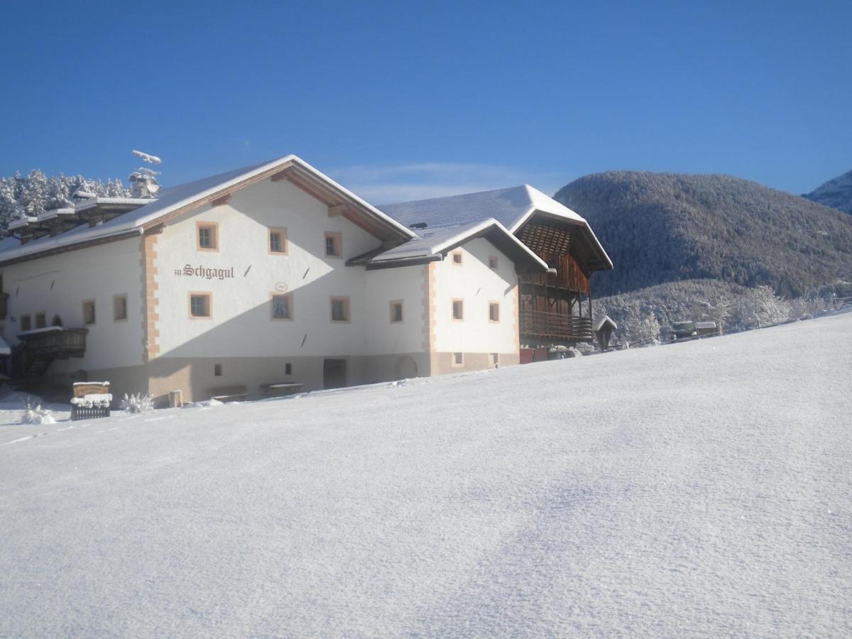 Zu Schgagul Villa Kastelruth Buitenkant foto