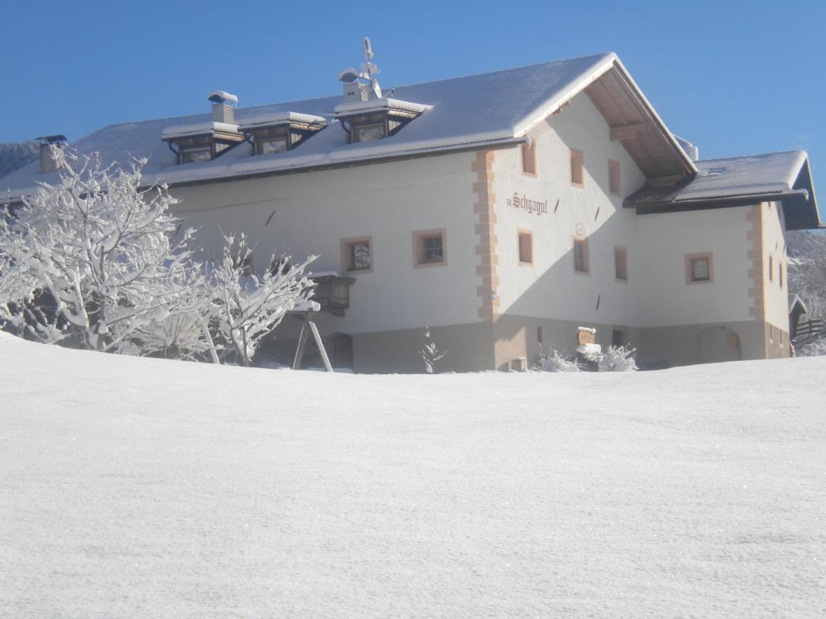 Zu Schgagul Villa Kastelruth Buitenkant foto